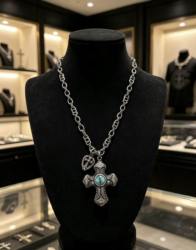 Chrome Hearts Necklace 09yxs209